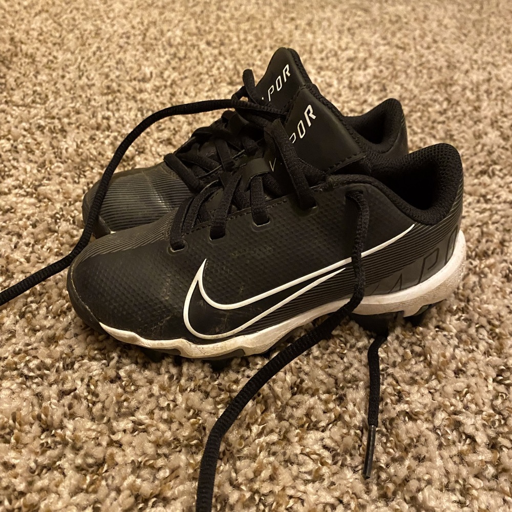 Nike 9Toddler baseball cleats.